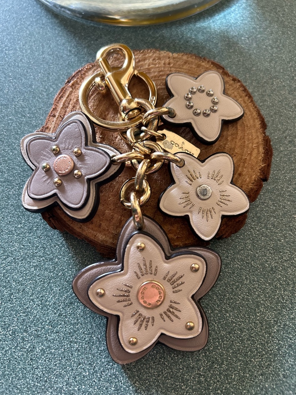 COACH Wildflower Charm